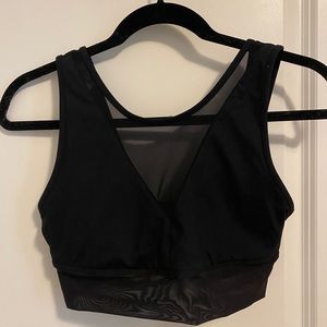 Alo Mesh V Sports Bra